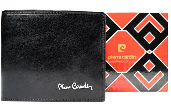 Vyriškos piniginės Pierre Cardin gaminamos iš natūralios odos