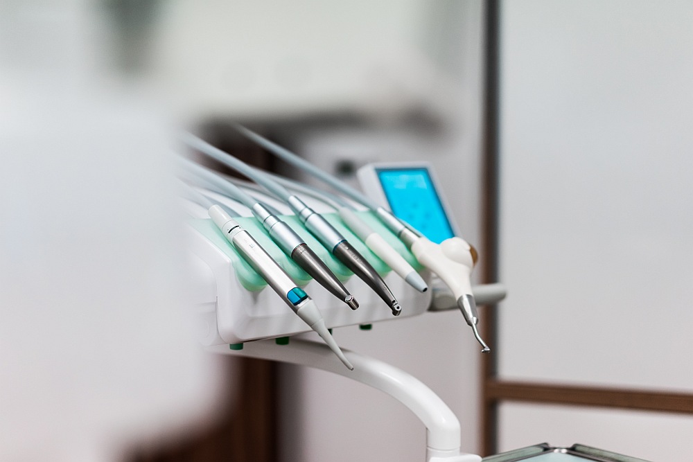 odontologo įrankiai